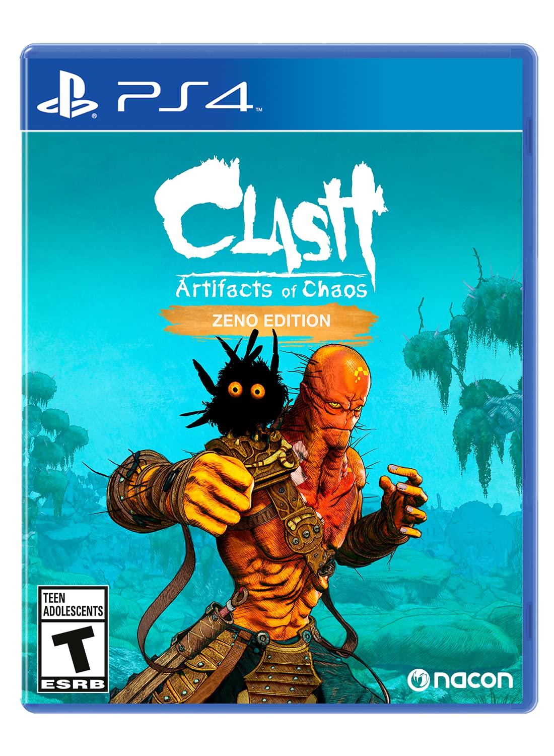 Amazon.com: Clash: Artifact of Chaos - Zeno Edition (PS4
